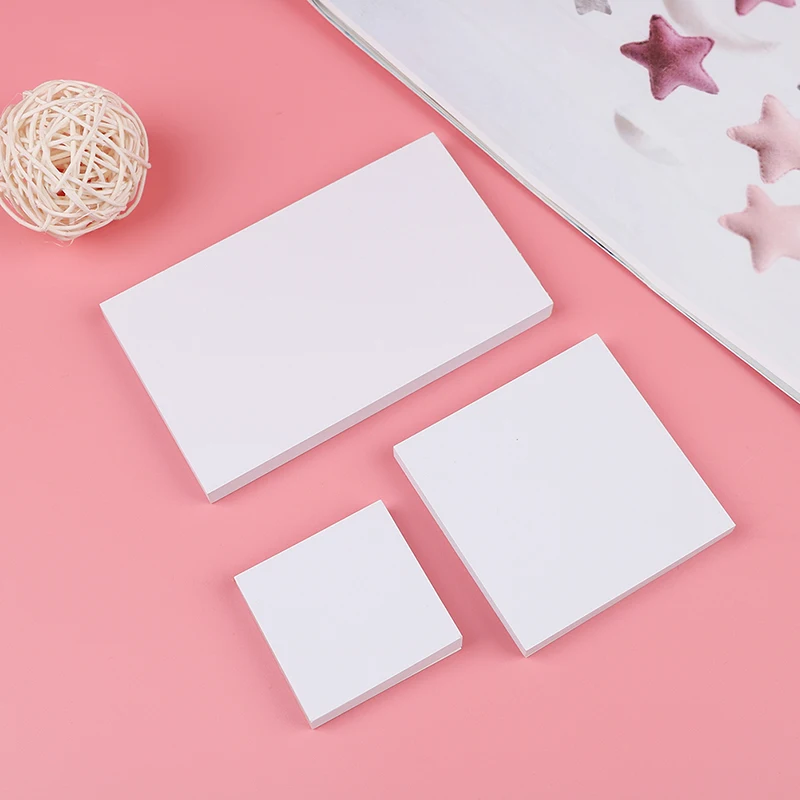 

50 Sheets Thickening White Cementing Paper Dental Lab Denture Laboratory Cement Powder Mixing Paper Wholesale 3Sizes