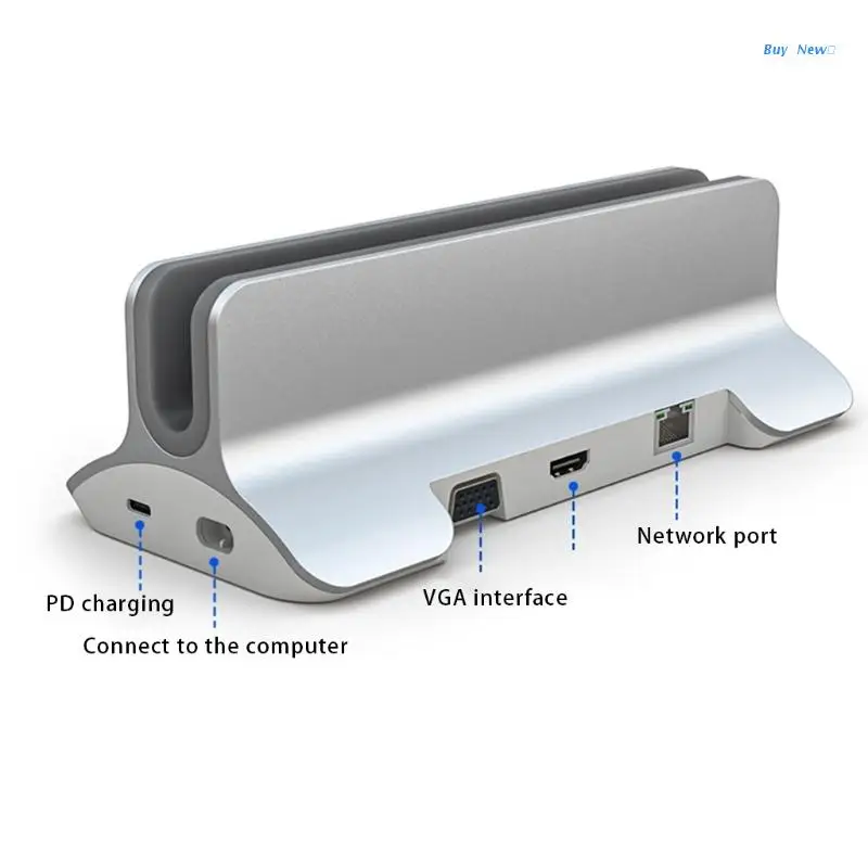 20ce twelve in one type c hubhdmi vga network port computer extender expansion dock mic pd 100w fast charging ports free global shipping