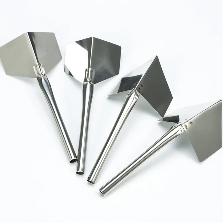 

Professional Stainless steel Corner shovel Grout Removal tool Construction Tools For Wall caulk Drywall Corner Scraper