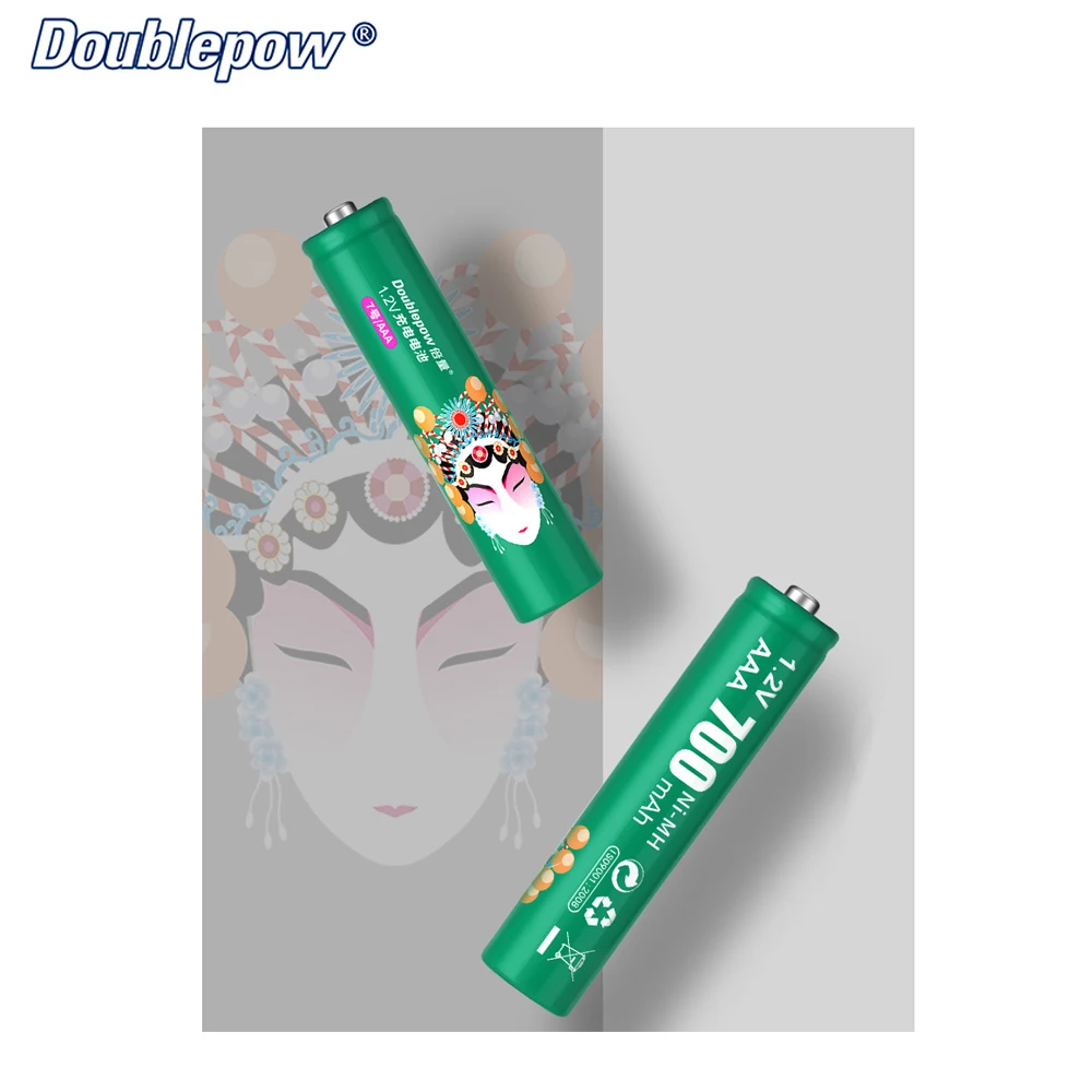 new 1 2v aaa ni mh rechargeable battery 700mah ni mh battery for remote control toys cordless phone chinese style aaa battery free global shipping