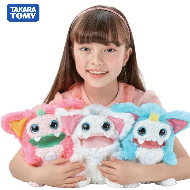 Takara Tomy Tomica Rizmo плюшевые игрушки популярные детские забавные Волшебные Детские