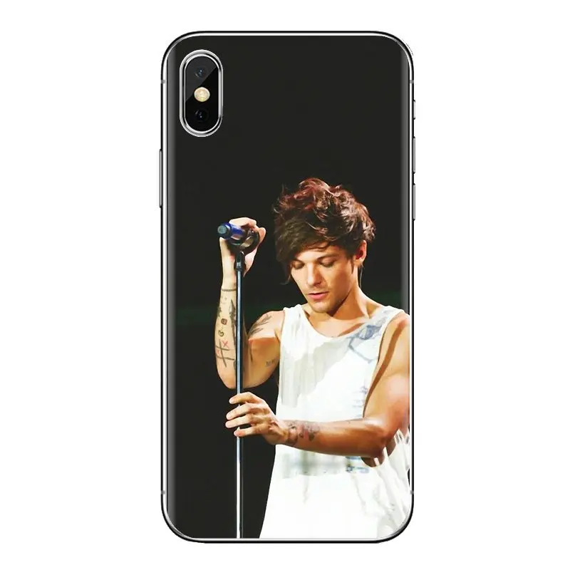 ONE DIRECTION 1D Луи Томлинсон для Xiaomi Mi3 samsung A10 A30 A40 A50 A60 A70 Galaxy S2 Note 2 большое ядро Prime