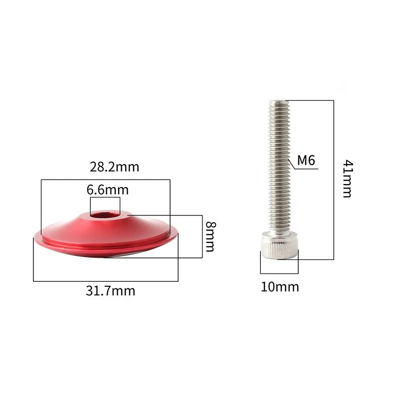 Верхняя крышка велосипедной гарнитуры с серебряными винтами чехол из