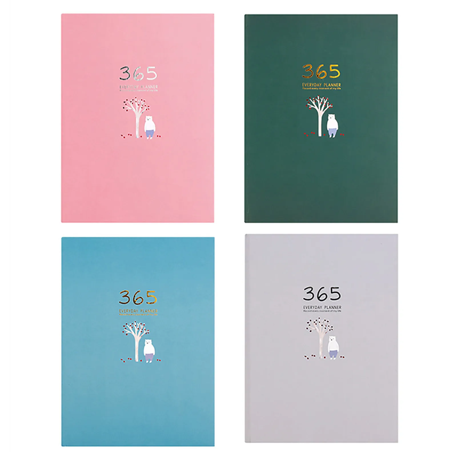

2021 Diary Notebook Schedule Book Agenda List Book 365 Days Planner Notebook For Students Office Workers Housewives Stationery