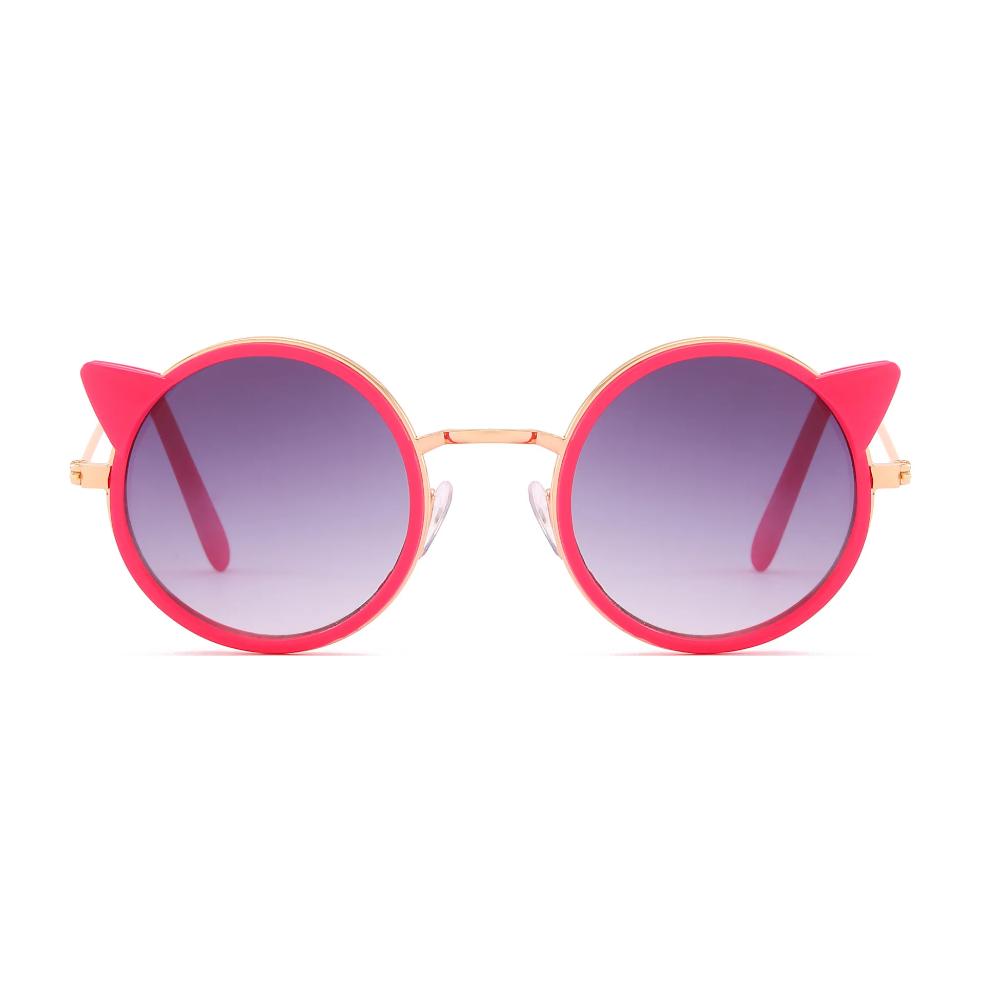 OUTMIX Cat Eye Kids Sunglasses Polarized Girls Children Pink Glasses For Boys Baby Cute Eyewear UV400 | Аксессуары для одежды
