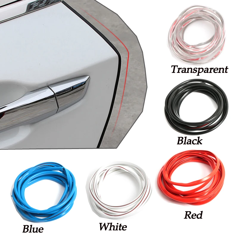 5M Car Door Protector Anti Collision Trim Edge Scratch Cover for Nissan NISMO NOTE ALMERA LEAF PATROL Car-styling Accessories | Автомобили