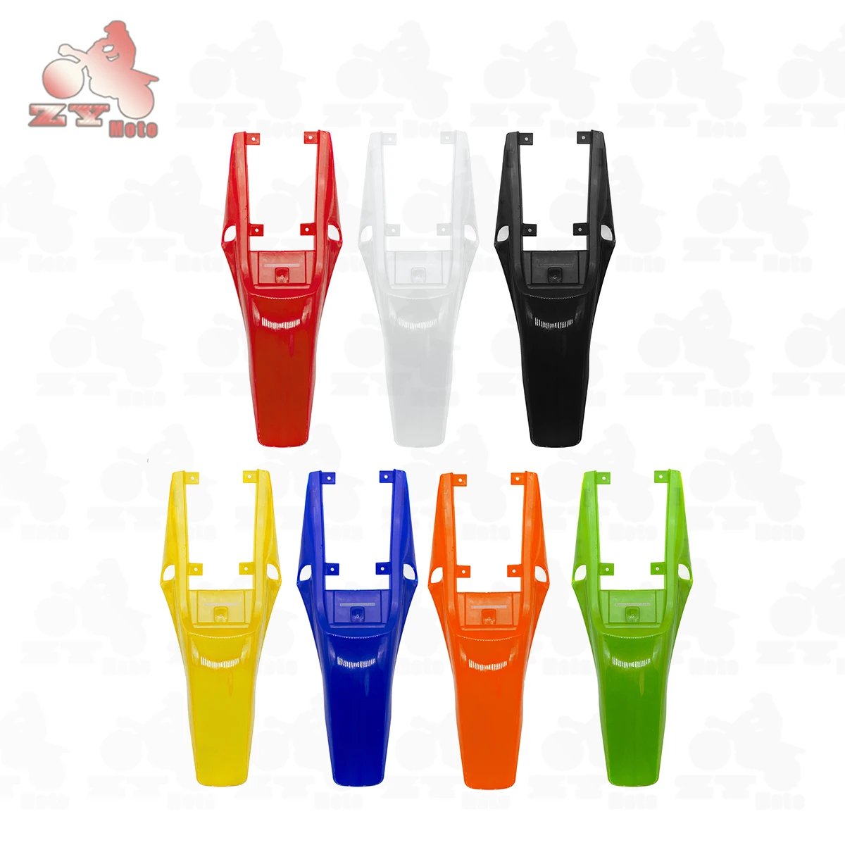 

Mini Apollo Off-Road Vehicle Full Car Shell Rear Fender Plastic Parts Off-Road Motorcycle Small High Rear Wing Accessories