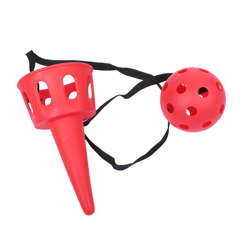 Детская уличная игрушка забавный мяч и чашка набор Софтбол для начинающих детей