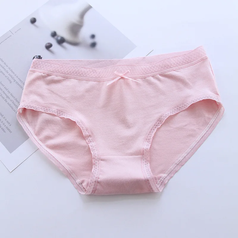 2019 Girls Cotton Panties Teenages Underwear Children Soft Mid Waist Briefs Casual Young Majtki Dziewczynka | Мать и ребенок