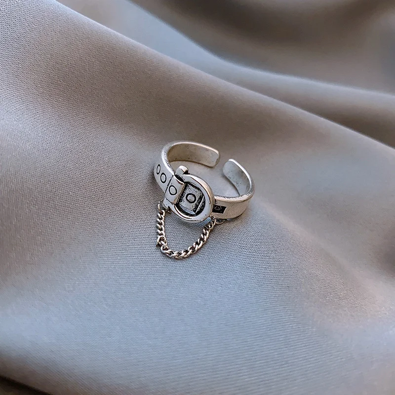 

New Arrival Jewellery Genuine Design Opening Female Finger Fashion Simple Vintage Party Rings for Girls