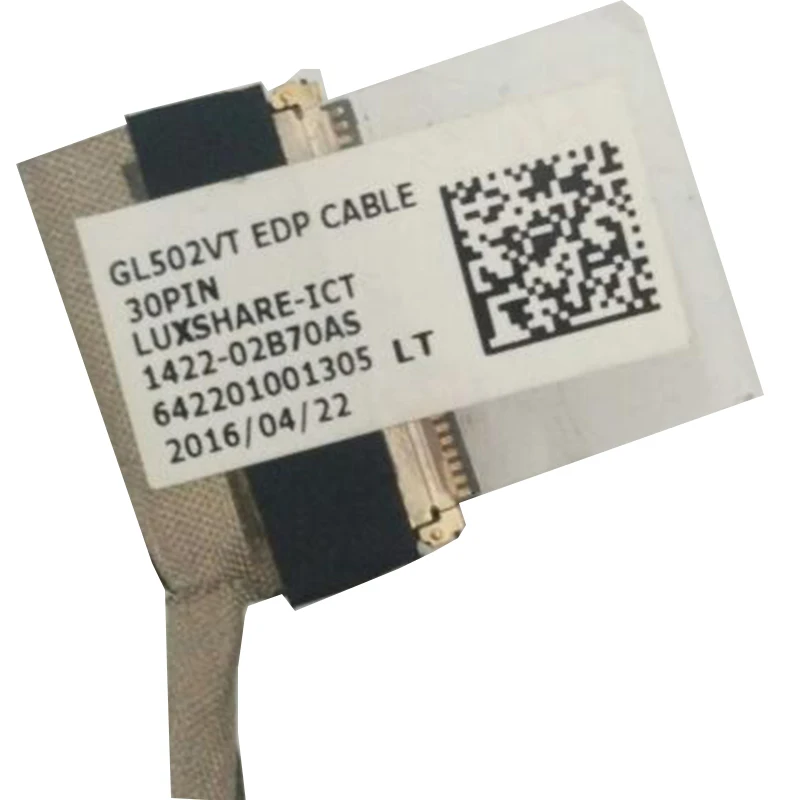 Экран гибкий провод для ASUS GL502 GL502V GL502VT GL502VY GL502VS GL502VM ноутбук ЖК LED LVDS лента показа