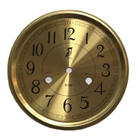 vintage mechanical wall clock dial parts metal floor clock mechanism long shaft dial clockwork clock repair accessories