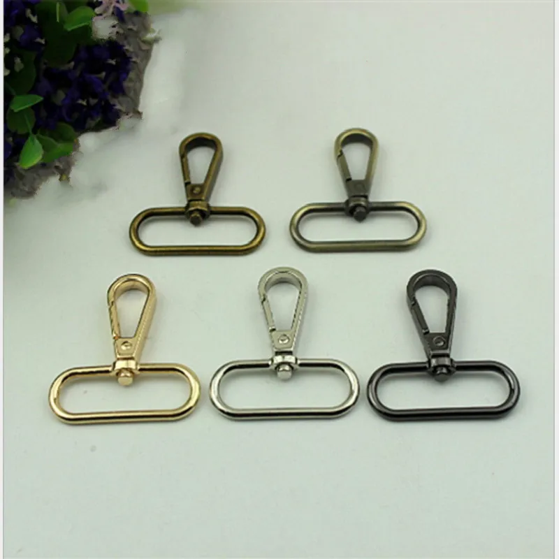 

5 шт. сумка фурнитура Аксессуары 3,2/3,8 см внутренний диаметр сумки плечевой ремень крючок Пряжка пластина пряжка для ключа