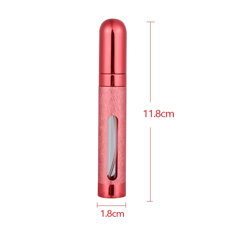 Oauee 12ml Mini Refillable Perfume Bottle With Spray Scent Pump Empty Cosmetic Liquid Container Atomizer For Travel Tool | Дом и сад