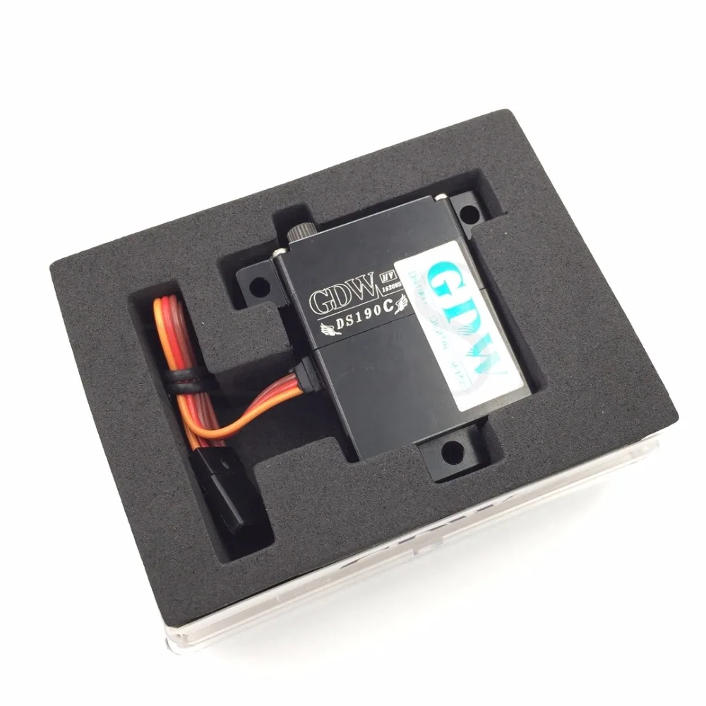 GDW DS190C 8 кг 0.05sec / DS1901C 6 0.1sec 4 в полностью металлический высокоскоростной цифровой
