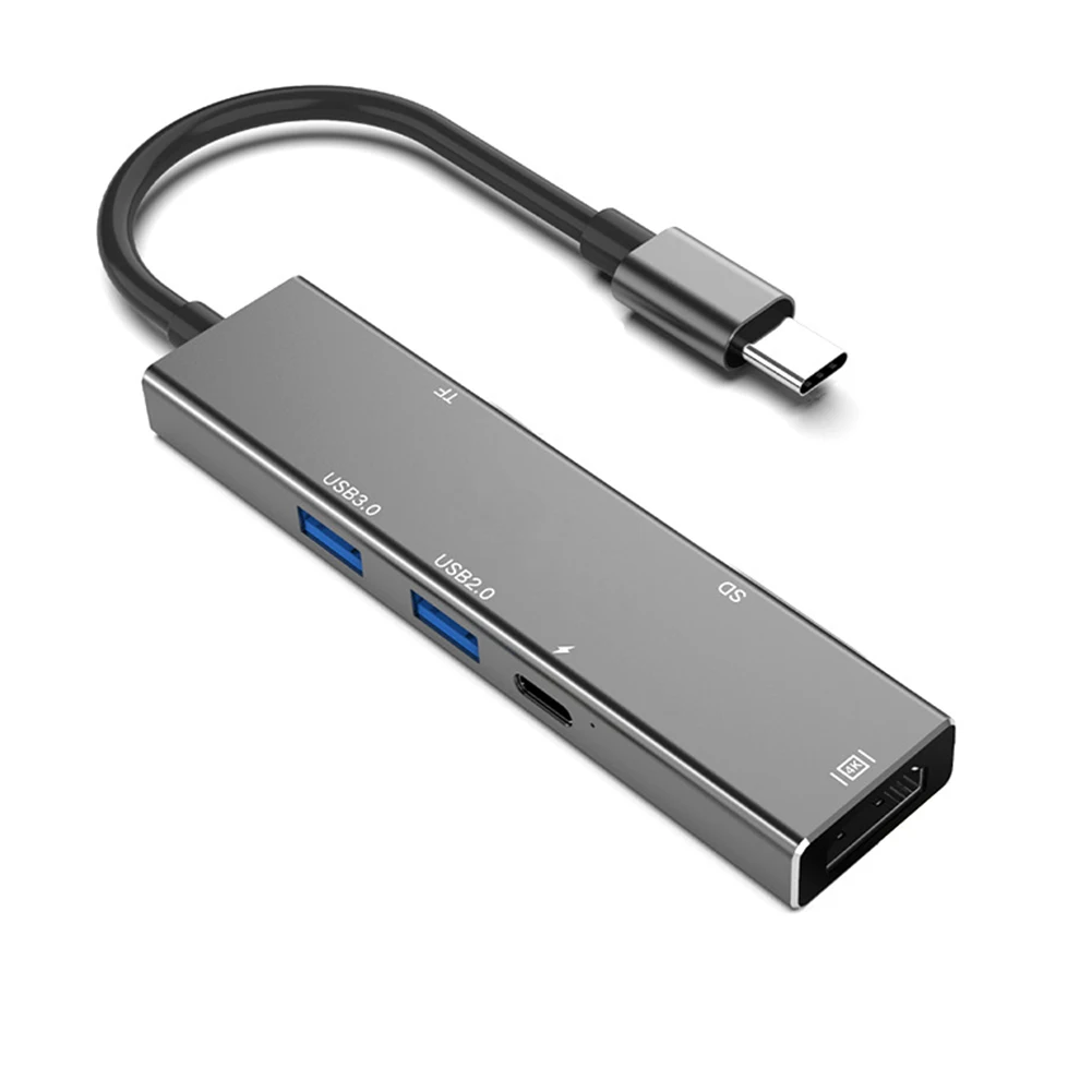 

6 1 USB 3,0 Type-C Usb-C 4K 30HZ HDMI PD MacBook Chromebook