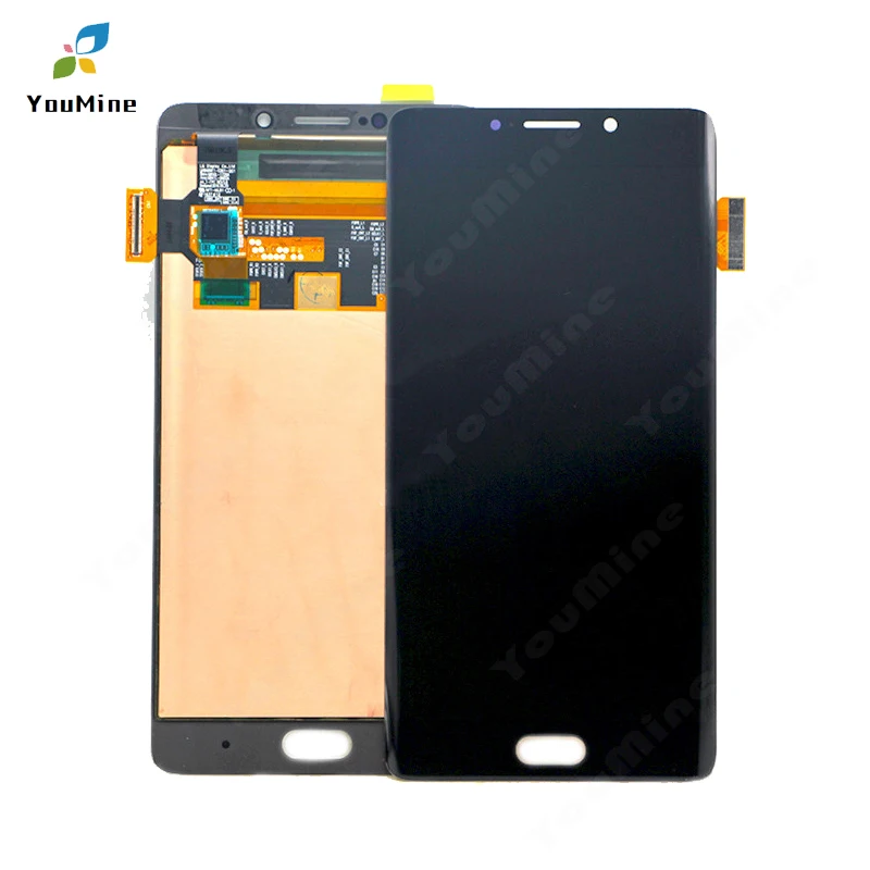 ЖК дисплей 5 7 дюйма для Xiaomi Mi Note 2 с сенсорным экраном и дигитайзером в сборе