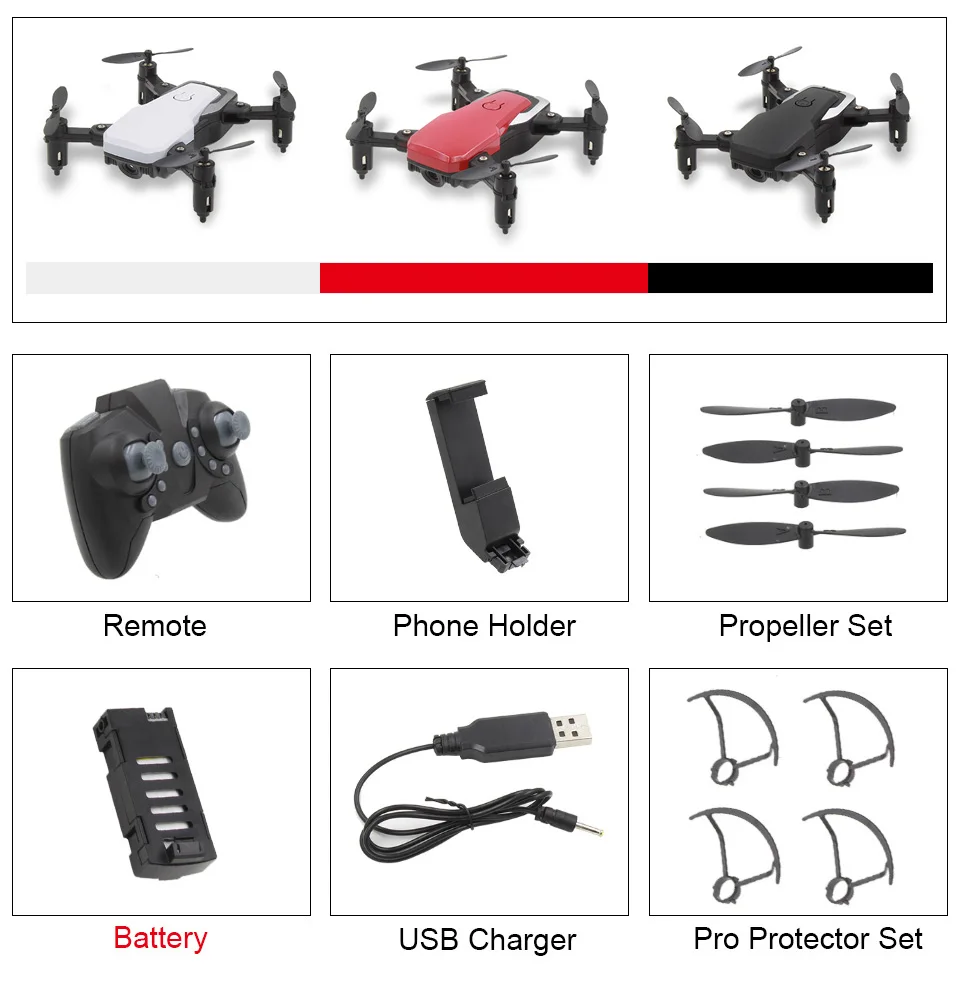 Lanbird мини Радиоуправляемый Дрон с камерой FPV Wifi Пульт дистанционного управления Квадрокоптер мини игрушка Дети Дроны для начинающих Вертолет vs E61 S9W