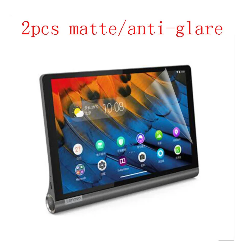 Антибликовая Защитная пленка для экрана Lenovo Yoga Tab 5 Smart YT-X705F 10 1 дюйма 2 шт. |