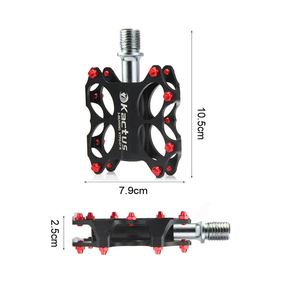 Педали велосипеда MTB titanium сплав BMX герметичный 3 подшипника дорожный мотоцикл