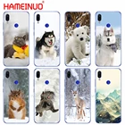 Силиконовый чехол для телефона xiaomi mi 9 SE 9t PRO CC9 SE A3 Lite redmi NOET 7 7S PRO 7A go k20 pro y3 кошка собака медведь олень зима