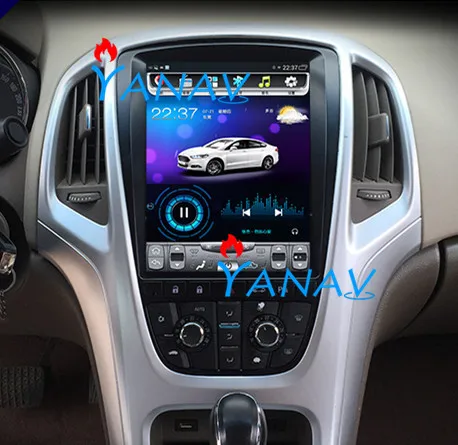 

Tesla Style Android 9.0 GPS Navigation For-Buick Hideo 2010-2014 Head Unit Multimedia Player Auto Radio player Multimedia