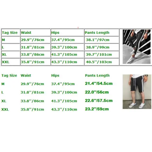 

Men's Striped Jogger Pants Hip Hop Harem Casual Trousers Slim Pencil Pant 2019 Hot Sale
