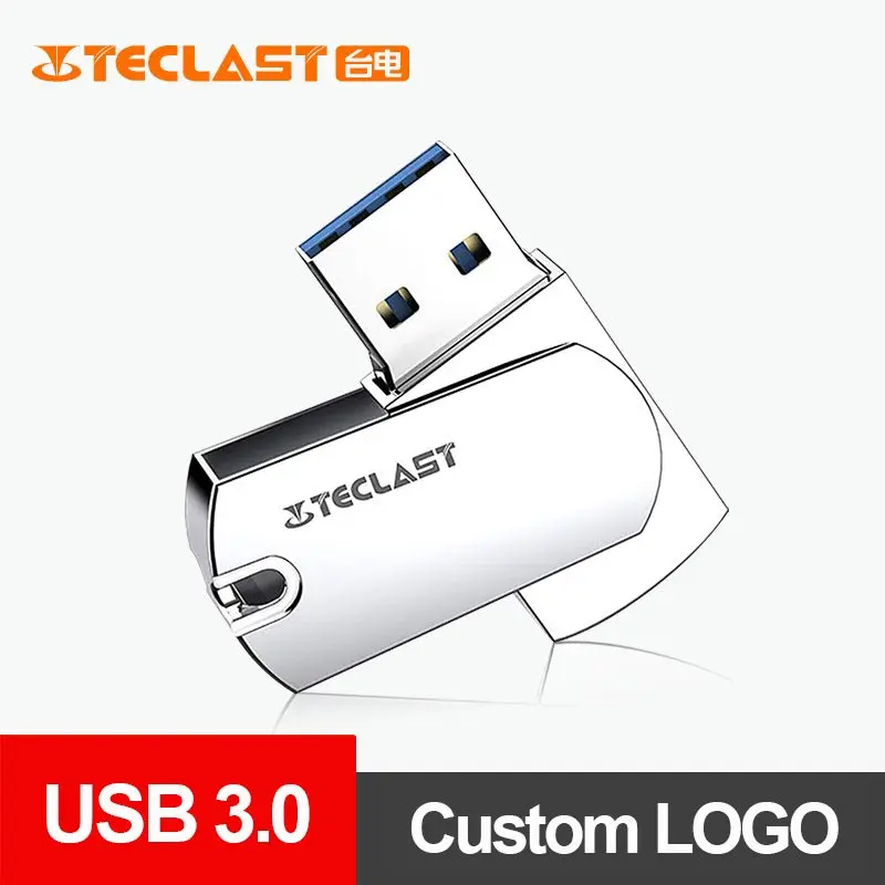 Металлический флеш-накопитель Teclast USB3.0 64 ГБ USB 3 0 карта памяти u-диск поддержка DIY