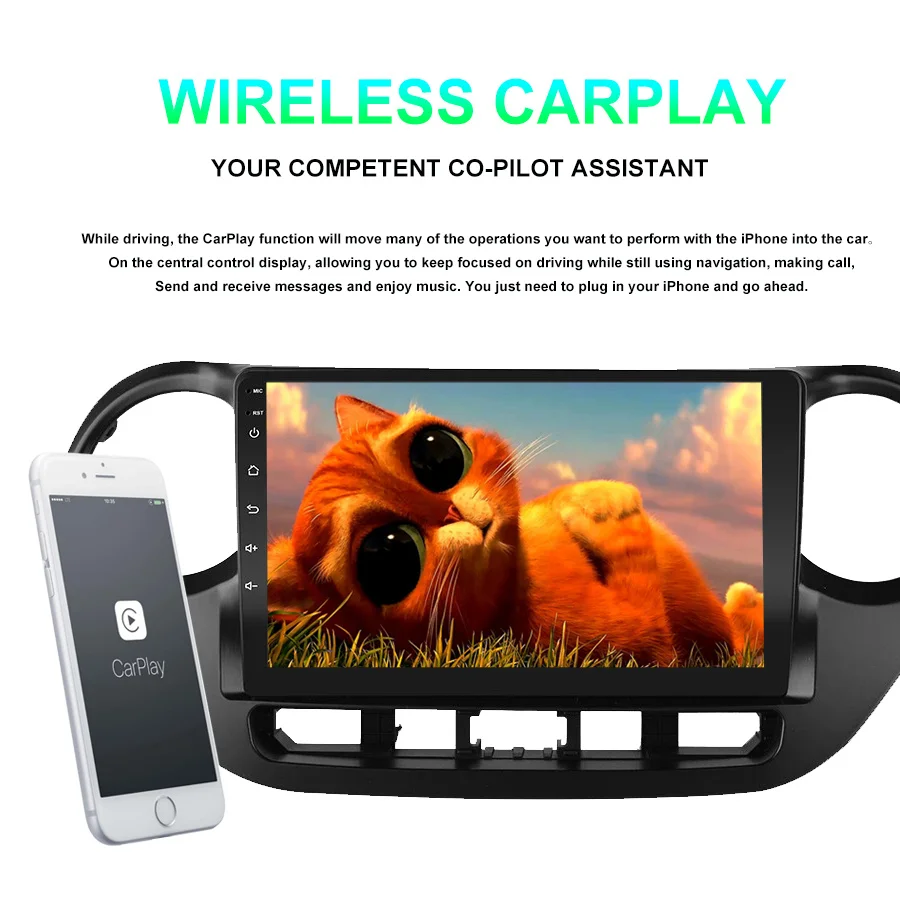 128 Гб ПЗУ Android экран для Hyundai Grand I10 2013 2014 2015 2016 автомобильное радио мультимедийные