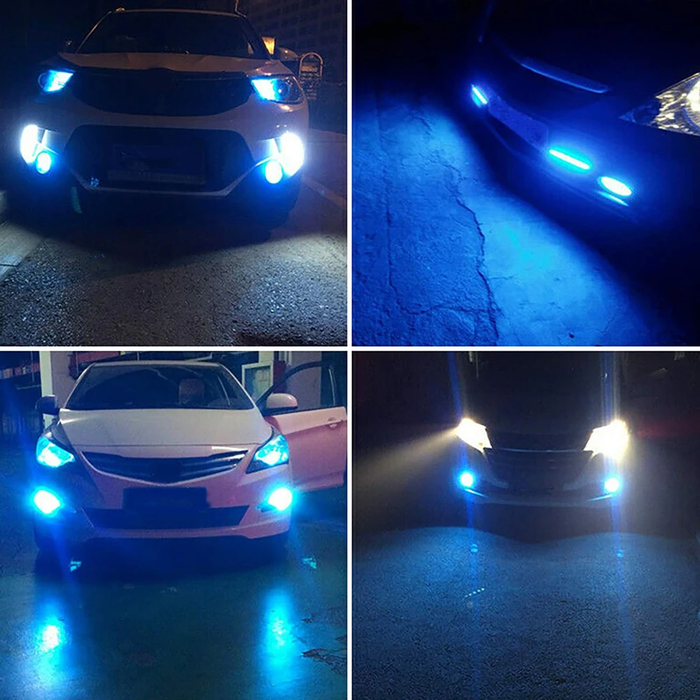 

2Pcs/set 881 LED Fog Light Bulbs Kit 35W 4000LM 6000K Car LED Light Bulbs Ice Blue