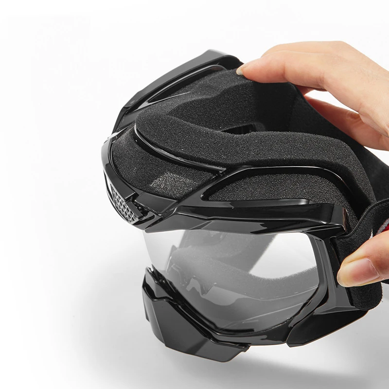 Очки для езды на мотоцикле MX Gafas велосипеде внедорожные катания лыжах ATV Dirt Bike Racing