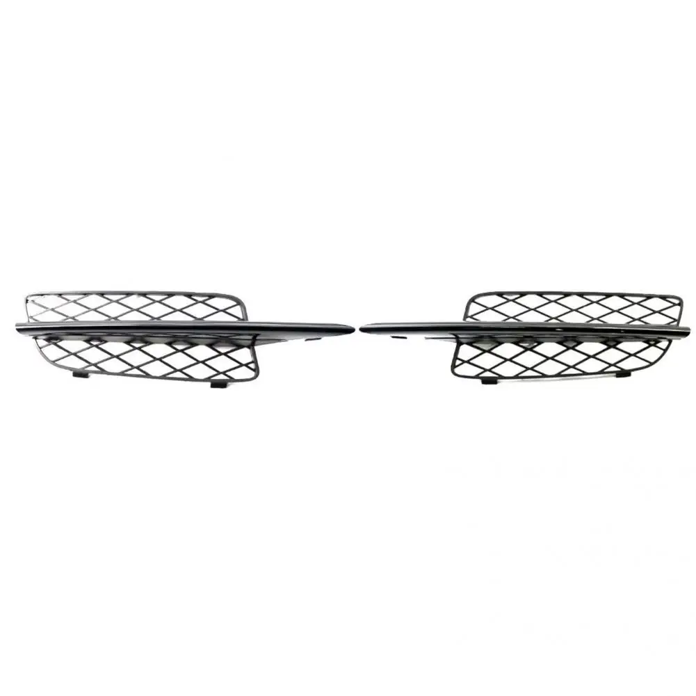 

1 Pair Exquisite Bumper Lower Grill Wear-resistant Replacement Lower Grille Front Bumper Grille