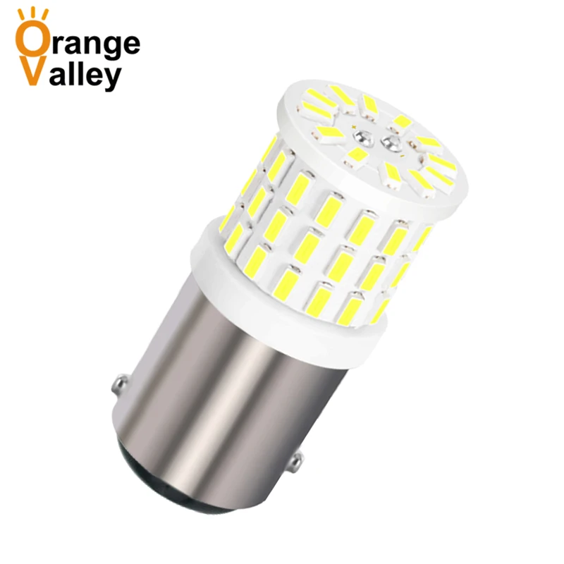 

1 шт. супер яркий 1156 BA15S BAU15S BAY15D 1157 P21W 57 SMD 3014 светодиодный Авто индикатор поворота боковой светильник, сигнализирующий фонарь