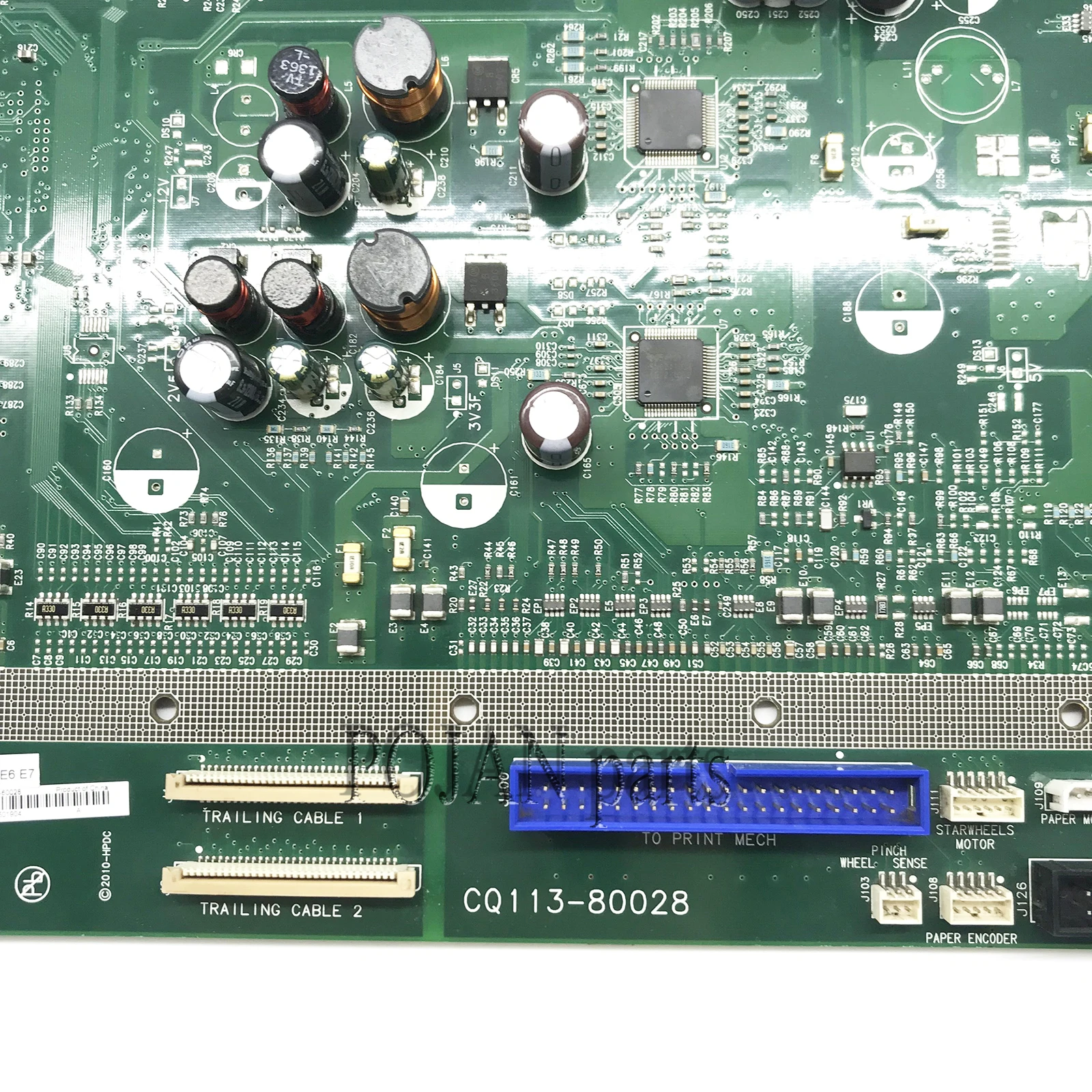 Φ Q6677-67014 Board подходит для DesignJet Z2100 Z3100 Z5200 24inch - 44inch Printer Plotter Part Бесплатная доставка |