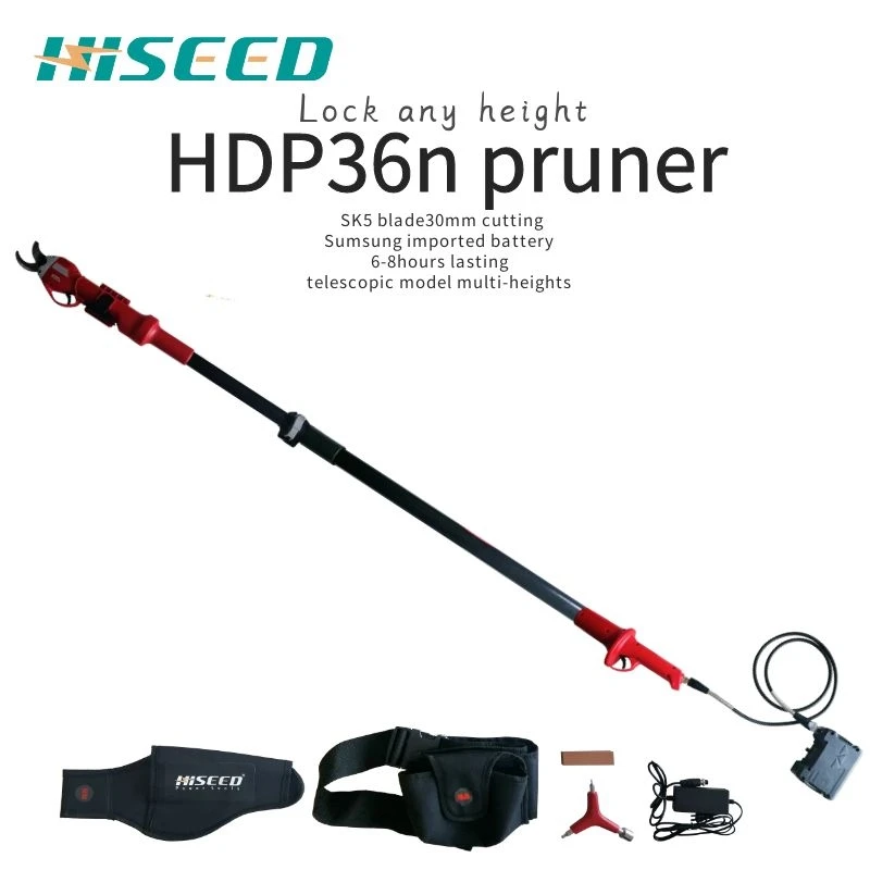 Садовый инструмент 30 мм 4 8 Ач литий ионный аккумулятор Электрический секатор HDP36n