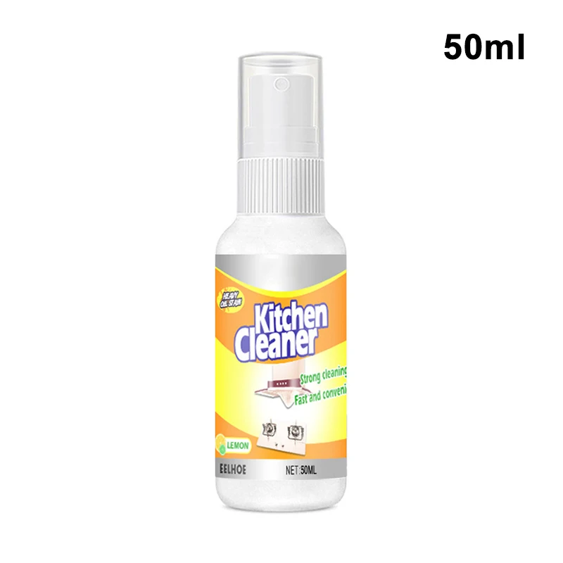 

Newly Kitchen Degreaser Removes Kitchen Grease Grime Oil Stain 30/50/100ml Optional CLA88