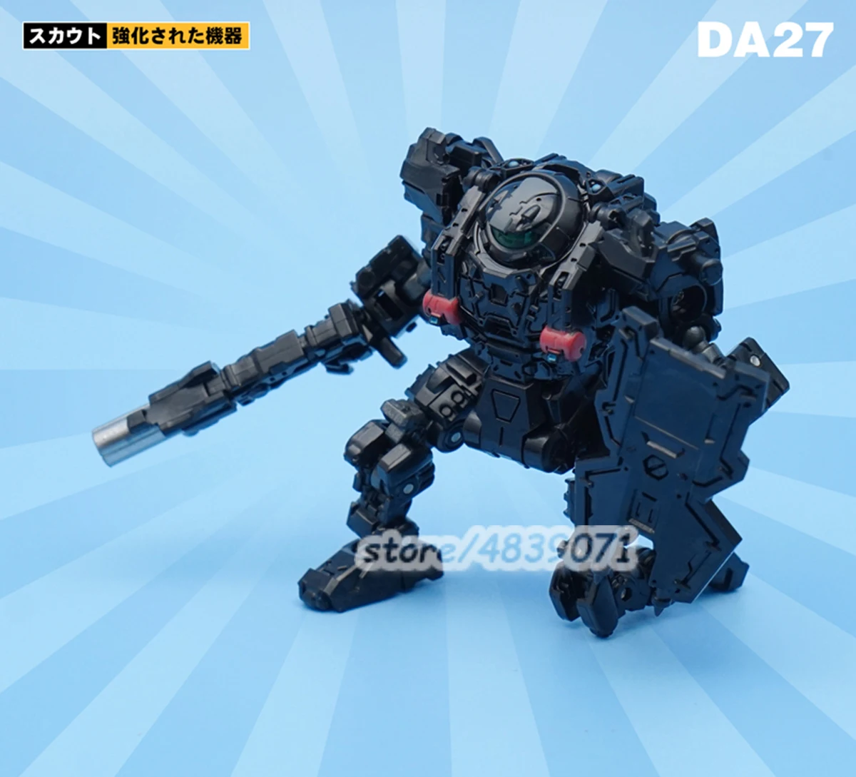 MFT DA27 DA27A DA27C Diaclone трансформация мощность ed-suit power Suit черный мех Solider Lost Planet фигурка игрушка