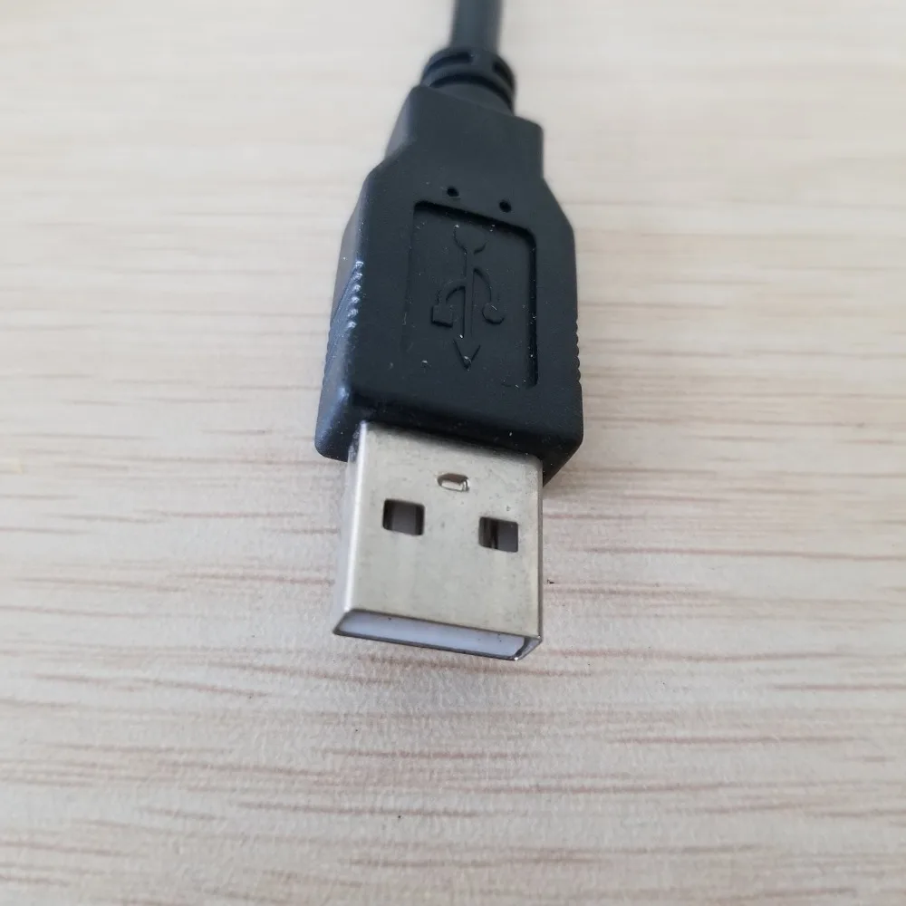50 см винтовой блокировочный панельный кронштейн USB 2 0 Тип A штекер гнездо