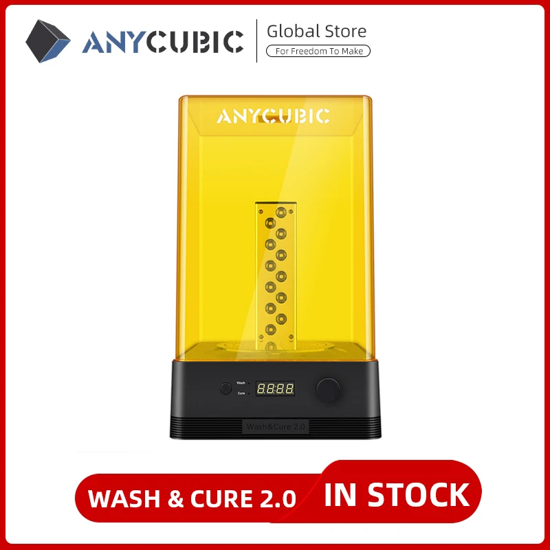 ANYCUBIC мыть & аппарат для лечения 2 0 Для Фотон подойдет как повседневной носки так X