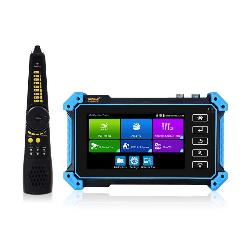 

Good quality camera installation and maintancen CCTV tester with cable tester