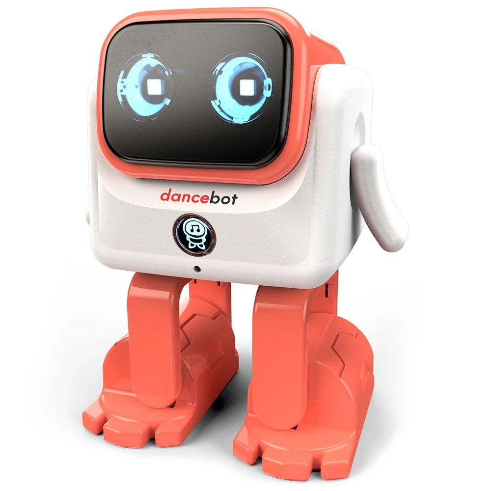Робот-игрушка Dancebot AI умный танцевальный робот с динамиком Интерактивный