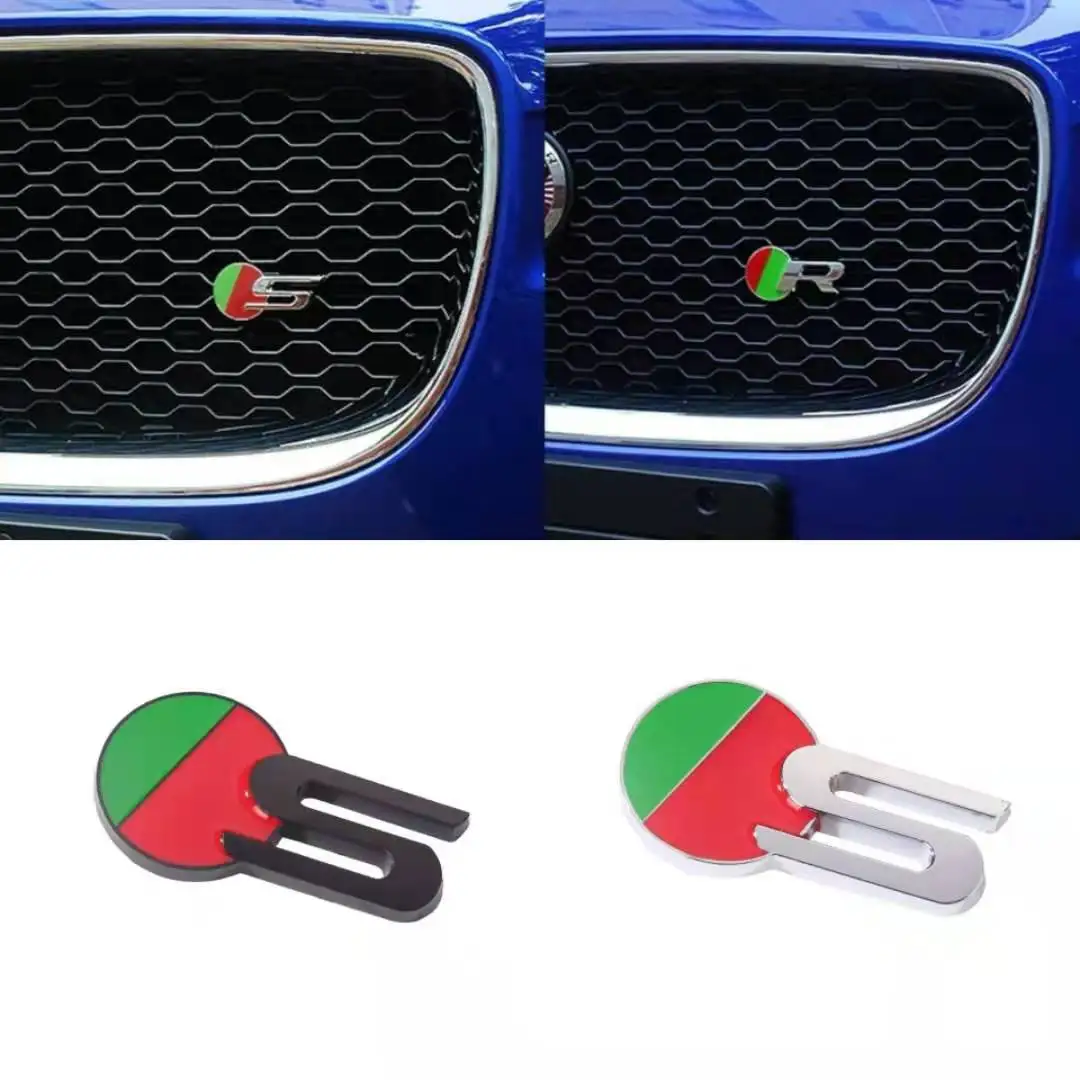 

1Pcs 3D Metal Car Sticker Emblem Auto Badge Decal For Jaguar For Jaguar S-Type XF XE F-TYPE F-PACE XJL X-Type Car Accessories