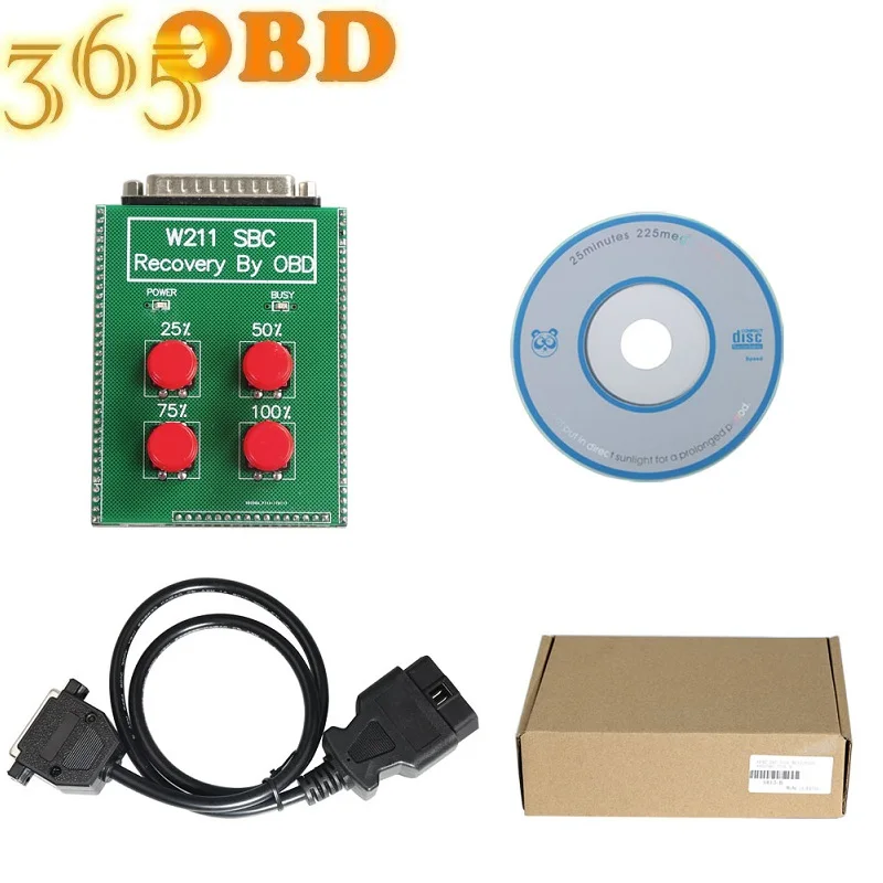 W211/R230 ABS/SBC ИНСТРУМЕНТ для Mercedes Benz OBD SBC сброс инструмент с высоким качеством