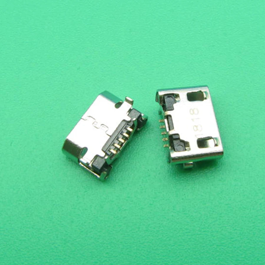 Фото 10 шт./лот гнездо для зарядки планшета Micro USB порт Lenovo pad A2109 разъем | Мобильные