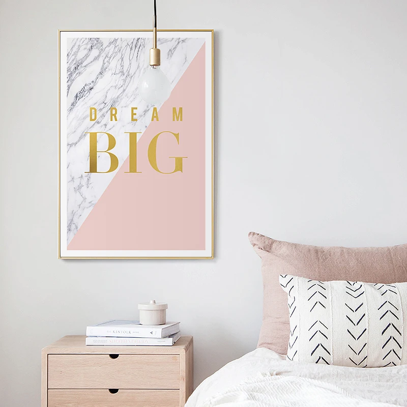 Розовые мраморные постеры и принты серый розовое золото канва художественная