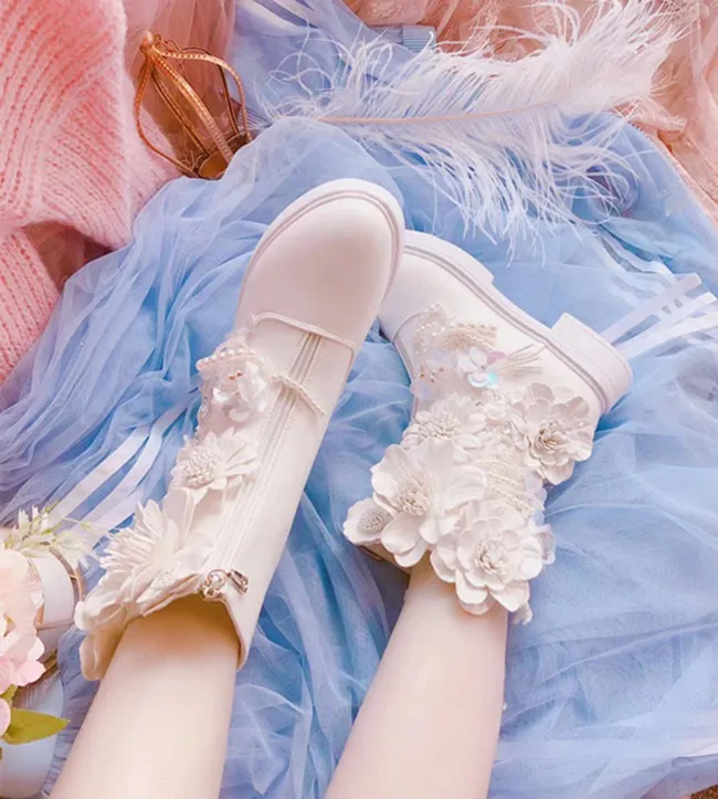 Оригинальные короткие ботинки на молнии спереди в европейском стиле Ботинки Martin