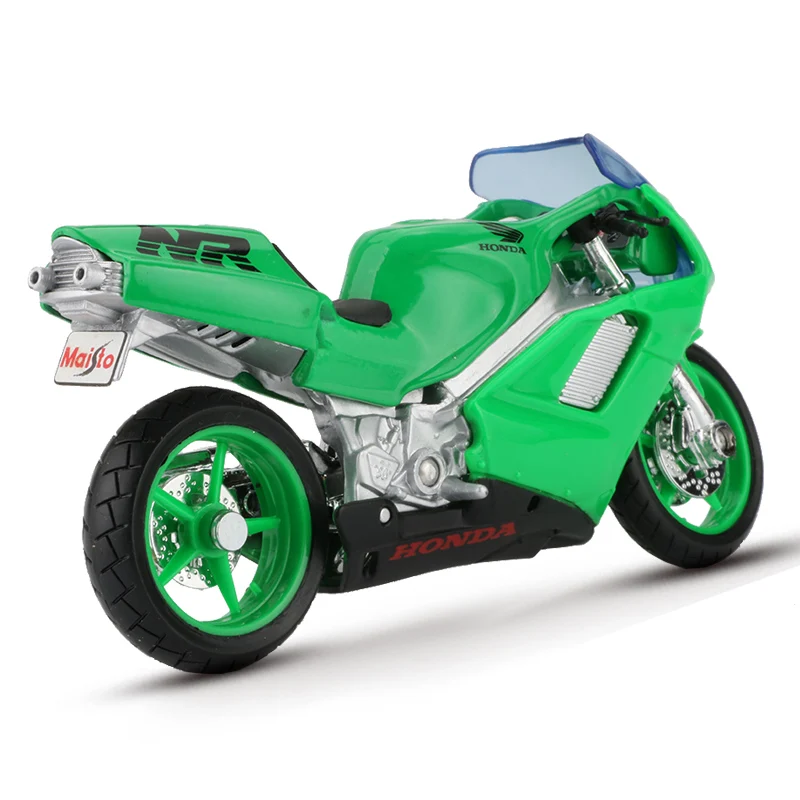 Модель мотоцикла Maisto масштаб 1:18 игрушка спортивный автомобиль из сплава мотор NR