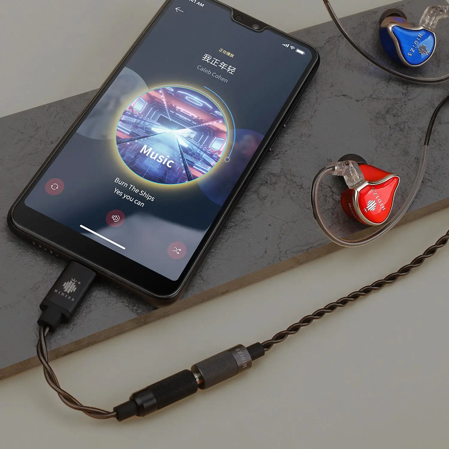 HIDIZS S1 высокого разрешения Портативный усилитель для наушников Тип USB C 3 5 мм ЦАП
