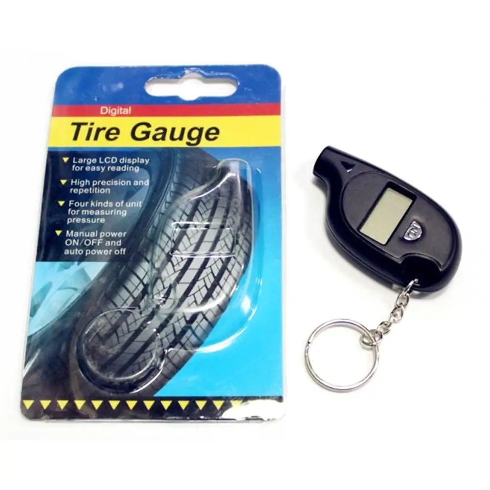 Мини ЖК-цифровой датчик давления в шинах TPMS инструменты автомобильный велосипед