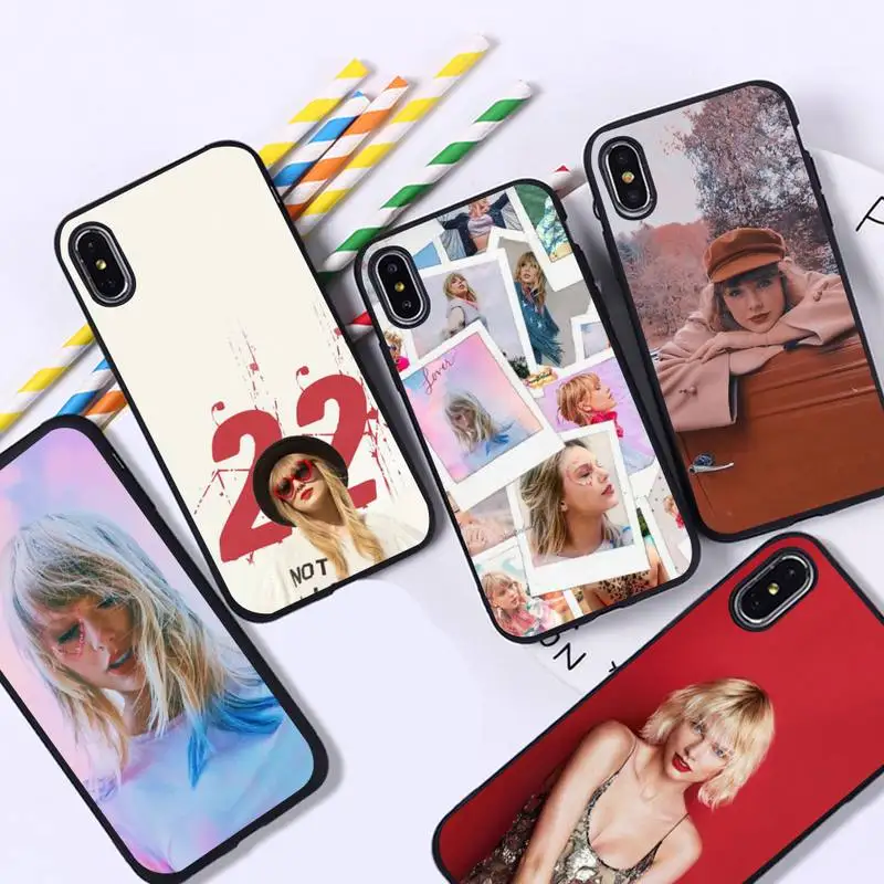 

YNDFCNB Sexy Singer Taylor Swifts Phone Case for iPhone 11 12 13 mini pro XS MAX 8 7 6 6S Plus X 5S SE 2020 XR case